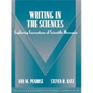 Writing in the Sciences : Exploring Conventions of Scientific Discourse (Part of the Allyn and Bacon Series in Technical Communication)