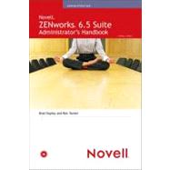 ZENworks 6. 5 Suite Administrator's Handbook