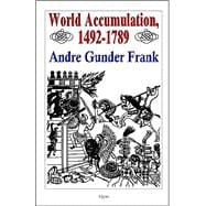 World Accumulation 1492-1789