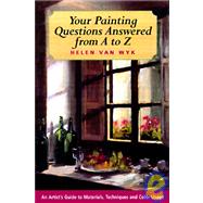 Your Painting Questions Answered from A to Z
