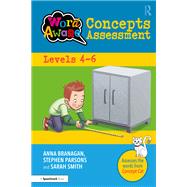 Word Aware Concepts Assessment: Levels 4-6 book cover, ISBN 9781003602040