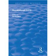 Occupational Crime