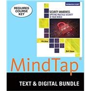 Bundle: Security Awareness: Applying Practical Security in Your World, 5th + MindTap Information Security, 1 term (6 months) Printed Access Card