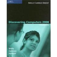 Discovering Computers 2008 : A Gateway to Information, Introductory
