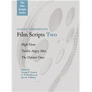Film Scripts Two High Noon, Twelve Angry Men, The Defiant Ones