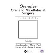 Operative Oral and Maxillofacial Surgery, Third Edition