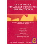 Critical Practice Management Strategies for Nurse Practitioners