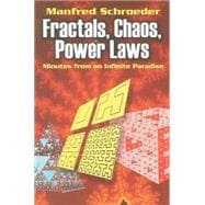 Fractals, Chaos, Power Laws Minutes from an Infinite Paradise