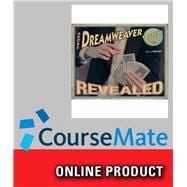 CourseMate for Bishop's Adobe Dreamweaver Creative Cloud Revealed, 1st Edition, [Instant Access], 2 terms (12 months)