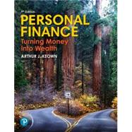 Personal Finance, 9th edition - Pearson+ Subscription