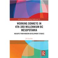 Working Donkeys in 4th-3rd Millennium Bc Mesopotamia