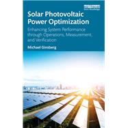 Solar Photovoltaic Power Optimization
