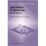 Semi-Infinite Programming : Recent Advances