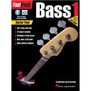 FastTrack Bass Method - Starter Pack Includes Book 1 with Online Audio and Video