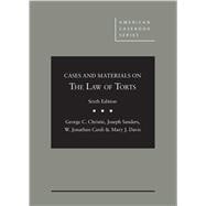 Cases and Materials on the Law of Torts(American Casebook Series)