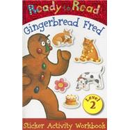 Ready to Read Gingerbread Fred Sticker Activity Workbook