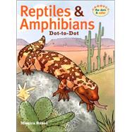 Reptiles & Amphibians Dot-to-Dot