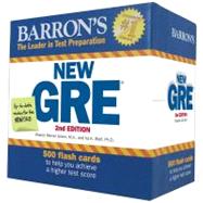 Barron's New GRE Flash Cards