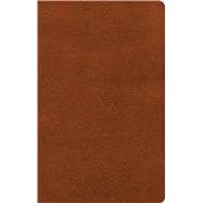 NASB Single-Column Personal Size Bible, Burnt Sienna LeatherTouch