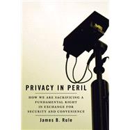 Privacy in Peril