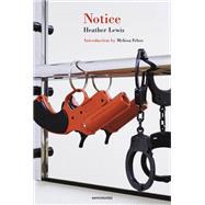 Notice book cover, ISBN 9781635902044
