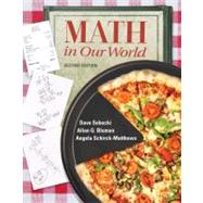 Combo: Math in Our World with Student Solutions Manual