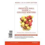 The Prentice Hall Guide for College Writers, Books a la Carte Edition
