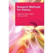 Research Methods for History