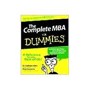 The Complete MBA For Dummies<sup>®</sup>