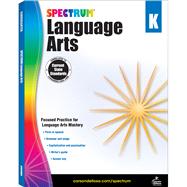 Spectrum Language Arts, Kindergarten