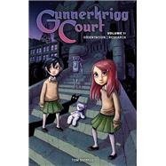 Gunnerkrigg Court Volume 1 book cover, ISBN 9781506742045