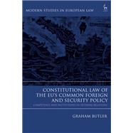 Constitutional Law of the EU’s Common Foreign and Security Policy