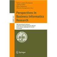 Perspectives in Business Informatics Research