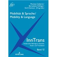Mobilität & Sprache / Mobility & Language
