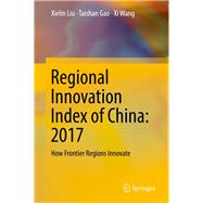 Regional Innovation Index of China 2017