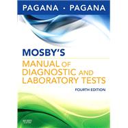 Mosby's Manual of Diagnostic and Laboratory Tests - Text and E-Book Package