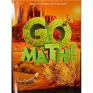 Go Math, Focal Point Level 5: Houghton Mifflin Harcourt Go Math National