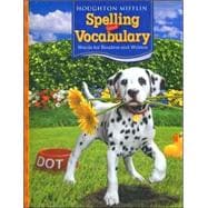 Houghton Mifflin Spelling And Vocabulary