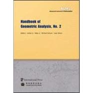 Handbook of Geometric Analysis, No. 2