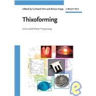 Thixoforming Semi-solid Metal Processing