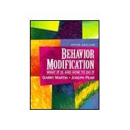 Behavior Modification : What It Is and How to Do It