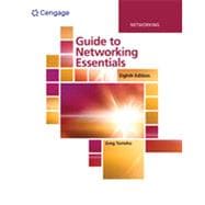 Bundle: Guide to Networking Essentials, Loose-leaf Version, 8th + MindTap, 1 term Printed Access Card