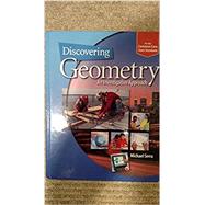 Discovering Geometry + 6 Year Online License Ccss