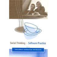 Social Thinking--Software Practice,9780262042048