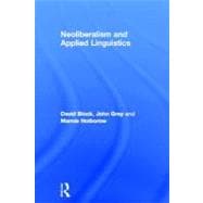 Neoliberalism and Applied Linguistics