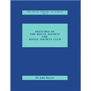 Sketches of Royal Society and Royal Society Club