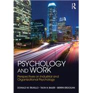 Psychology and Work
