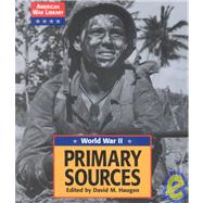 World War II Primary Sources