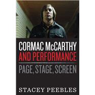 Cormac McCarthy and Performance