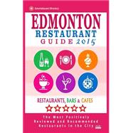 Edmonton Restaurant Guide 2015